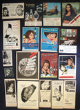 Collection of 189 x Watches Arabic Magazine Original Ads Advertising 50s+