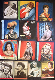 Collection of 90 x Film Actresses Arabic Magazine Original Ads Advertising 30s+
