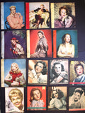Collection of 90 x Film Actresses Arabic Magazine Original Ads Advertising 30s+