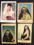 19 x Film Actresses/Actor Egyptian Arabic (Magazine Covers) and Mini Poster 30s+