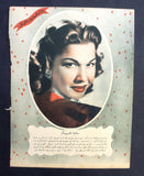 19 x Film Actresses/Actor Egyptian Arabic (Magazine Covers) and Mini Poster 30s+
