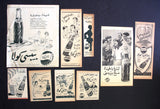 (Collection on 22) Pepsi Cola Egyptian Magazine Arabic Orig Adverts Ads 50s-70s