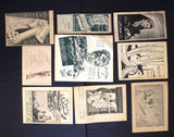 (Collection of 78) Egyptian Texture and Cotton Magazine Arabic Ads 60s