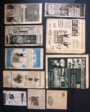 31x Egyptian Refrigerators Appliance Fridge Magazine Arabic Ads Advertising 50s+