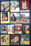 (Lot of 160) Mixed Magazine Arabic Ads Egyptian/Lebanese Advertising 50s-70s