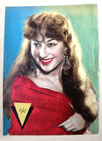 19 x Film Actresses/Actor Egyptian Arabic (Magazine Covers) and Mini Poster 30s+