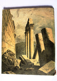 Festival International De Baalbeck G Book Lebanon كتاب بروجرام مهرجانات بعلبك الدولية 1960
