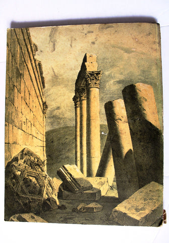 Festival International De Baalbeck G Book Lebanon كتاب بروجرام مهرجانات بعلبك الدولية 1960