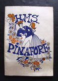 H.M.S. Pinafore Opera Lebanese Program 1960s
