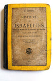 Histoire des Israélites, M. Fresco History of the Israelites French Book 1934