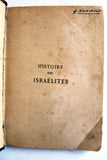 Histoire des Israélites, M. Fresco History of the Israelites French Book 1934