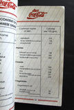 كتاب دليل الوحدات الحرارية Diet Coca Cola Your calorie Arabic/English Book 1970