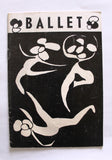 بروجرام الجامعة الأميركية Arabic Carnival of Ballet AUB Program 1970