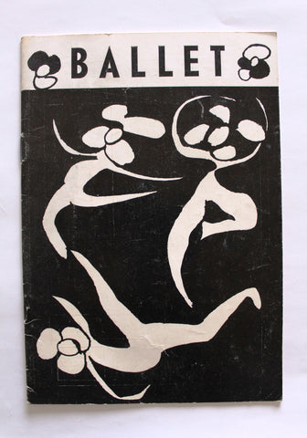 بروجرام الجامعة الأميركية Arabic Carnival of Ballet AUB Program 1970