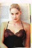 مجلة نادين Nadine (Sharon Stone) Lebanese #1082 Arabic Magazine 2001