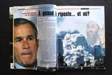 La Revue Du Liban Lebanese September 11 French Twin Tower Oversize Magazine 2001