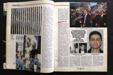 La Revue Du Liban Lebanese September 11 French Twin Tower Oversize Magazine 2001