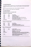 بروجرام سباق دبي الإمارات Powerboat Championship Arabic Program Dubai UAE Book 2003