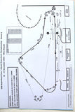 بروجرام سباق دبي الإمارات Powerboat Championship Arabic Program Dubai UAE Book 2003