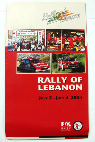 برنامج سباق رالي لبنان, سيارات Auto Lebanon Rally Program 2004