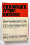 Chronique d'une guerre: Liban, 1975-1977, René Chamussy Book 1978