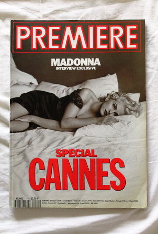 Premiere (Madonna) French Magazine 1991