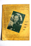 Jeune Fille d'Aujourd'hui French Lebanese Women Harissa Magazine April 1953