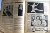 Jeune Fille d'Aujourd'hui French Lebanese Women Harissa Magazine March 1954