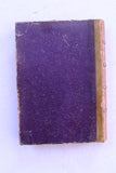 كتاب حسر اللثام عن نكبات الشام, شاهين مكاريوس Arabic *Inscribed by Author" Egyptian Book 1895