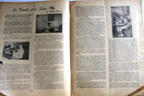 Jeune Fille d'Aujourd'hui French Lebanese Women Harissa Magazine March 1954