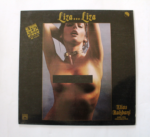 Elias Rahbani And His Orchestra – Liza... Liza Vinyl LP Record