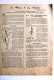 Jeune Fille d'Aujourd'hui French Lebanese Women Harissa Magazine #20 May 1953