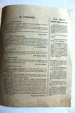 Jeune Fille d'Aujourd'hui French Lebanese Women Harissa Magazine #20 May 1953