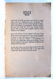 Leila's Hijack War, Peter Snow & David Phillips Book 1970