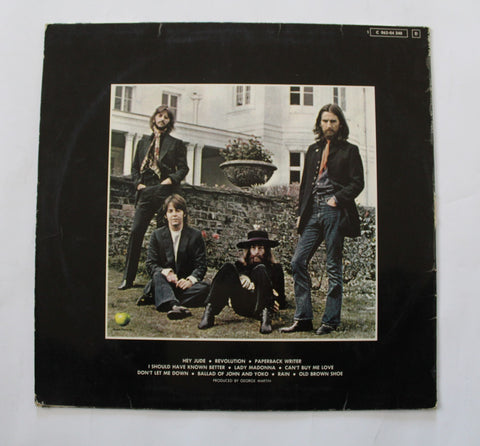 The Beatles, HEY JUDE Apple Vinyl LP Record