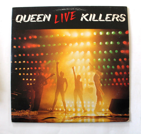 QUEEN Live Killers FACTORY SAMPLE Vinyl LP Record