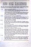 Palestine Refugees Today:  UNRWA Newsletter, # 62 Palestine German Book 1969-70