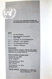 Palestine Refugees Today:  UNRWA Newsletter, # 62 Palestine German Book 1969-70