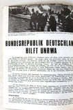 Palestine Refugees Today:  UNRWA Newsletter, # 62 Palestine German Book 1969-70