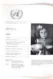 Palestine Refugees Today:  UNRWA Newsletter, # 81 Palestine Vintage Book 1975