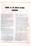 Palestine Refugees Today:  UNRWA Newsletter, # 81 Palestine Vintage Book 1975