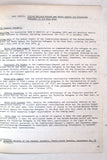 Palestine Refugees Today:  UNRWA Newsletter, # 81 Palestine Vintage Book 1975