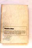 مجلة شؤون فلسطينية Palestine Affairs Palestinian Arabic #68/69 Magazine 1977