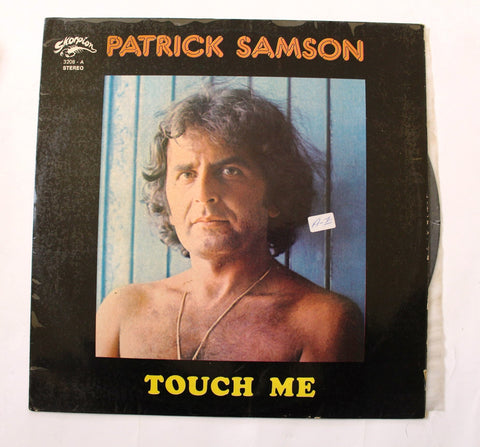 Patrick Samson – Touch Me Vinyl LP Record