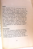 دليل المتاحف والمواقع الأثرية, سورية Syrian Museums & Archaeological Sites Tourism Guide Syria Cataloque 1979