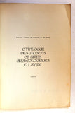 دليل المتاحف والمواقع الأثرية, سورية Syrian Museums & Archaeological Sites Tourism Guide Syria Cataloque 1979