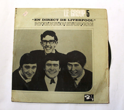 Le Group 5 ‎– En Direct De Liverpool Vinyl LP Record