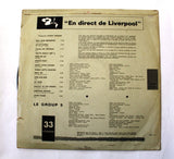 Le Group 5 ‎– En Direct De Liverpool Vinyl LP Record