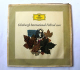 Edinburgh International Festival 1966 Vinyl LP Record