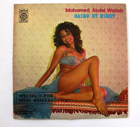 Mohamed Abdel Wahab ‎– Cairo By Night Arabic Vinyl LP Record